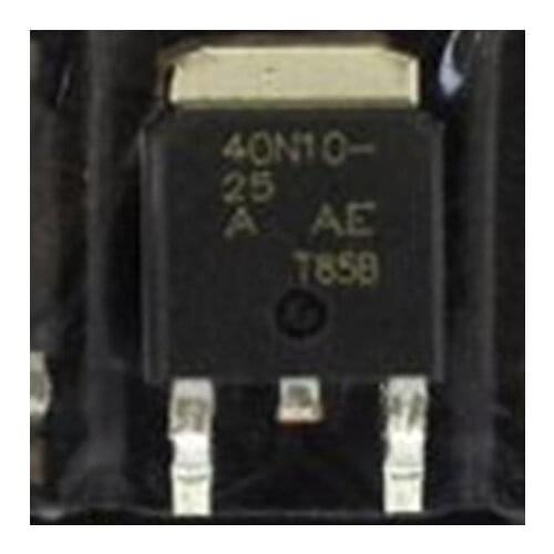 10cs/lot SUD40N10-25 40N10 40N10-25 TO252 new original