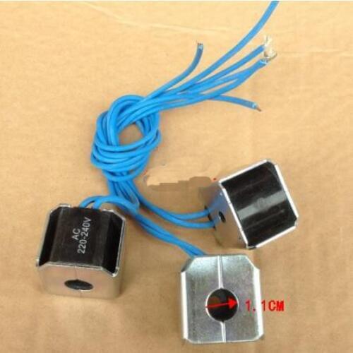 2PCS/lot Air Conditioner Parts 4-ways directional control valve coil