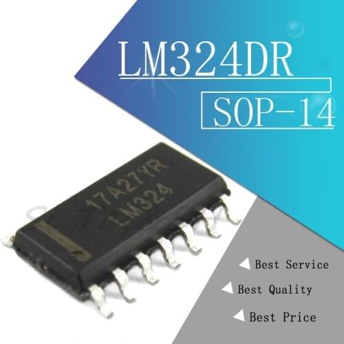 20PCS LM324DR SOP14 LM324 SOP SMD LM324DR2G LM324DT SOP-14 new and original IC