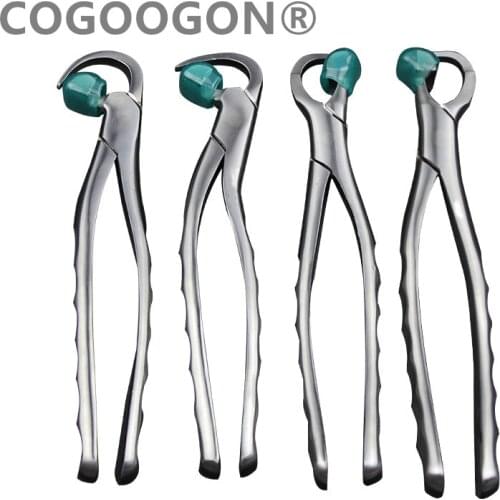 2019 good quality German extraction forceps set Adult dental extraction forceps-Set of 4 Pieces dental Pliers