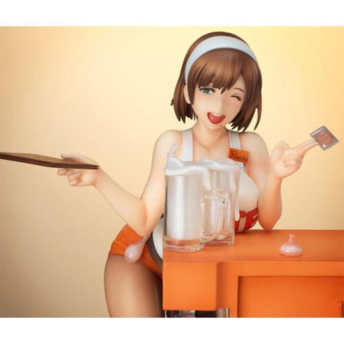 2021 Native Rui Akasaka PVC Action Figure Anime Sexy Girl Figure Butcher U Original Character Model Toys Collection Doll Gift