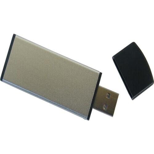 Directly plug into the USB interface! 2242 M.2 NGFF (sata) SSD solid state drive to USB 3.0 hard drive enclosure