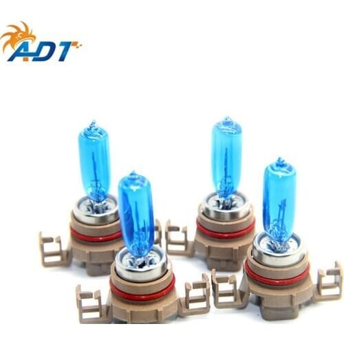 ADT 2020 new H16 base Xenon Halogen Headlights 5800K 4pcs/lot Halogen bulbs 12V 55W Car headlight car bulbs Xenon bulbs