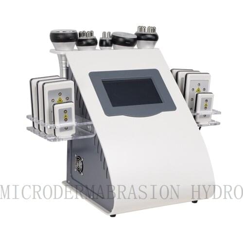 Salon Spa Use Body Weight Loss Diode Laser Cavitation Rf Slimming Machine
