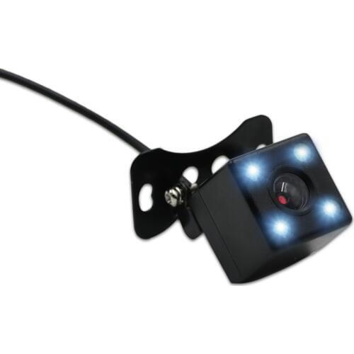 BOSION 4 led Night Vision 170 Degree Waterproof CCD For DVR Video Recorder Car Rear View Camera Parking Camera