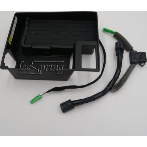 Car Wireless Charger for Audi A6L A7 wireless charging standard WPC Qi 1.2