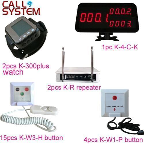 Ycall Patient Service Call Transmitter Wireless Nurse Calling System
