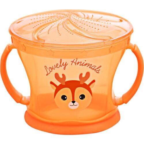 Snack Cup Baby Feeding Cups Infant Bowl Toddler Kids Feeding Food Bowl Snack Storage Container Silicone Cups