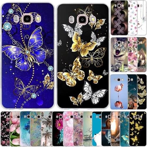 For Samsung Galaxy J7 2016 Case Cover For Samsung J7 2016 Phone Cover Silicone Soft TPU Coque Full 360 Protective Bumper Fundas