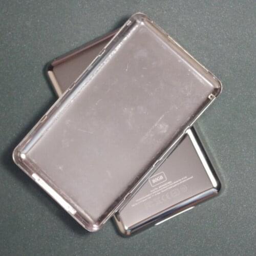 Back Cover For iPod Classic 80GB 120GB 160GB IPod Video 30G 60G 80G Thin (10.5mm Thickness) and Thick (13.5mm Thickness) Version