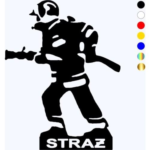 CK3000# FIRE PROTECTION reflective funny car sticker vinyl decal waterproof car auto stickers on car truck bumper rear window