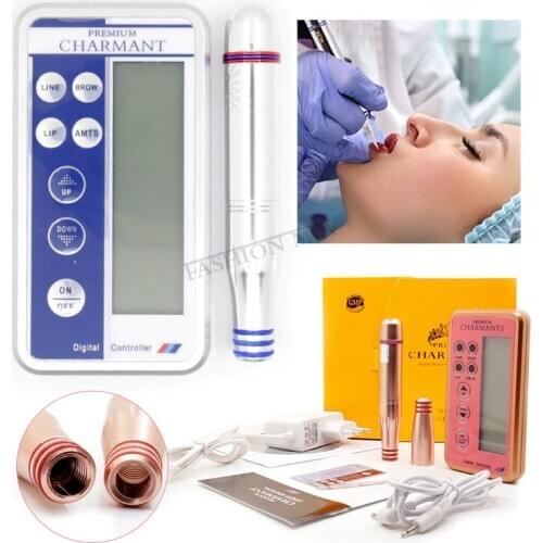 Dermografo Charme Princess Tattoo Pen Charmant Semi Permanent Makeup Microblading Pen for Eyebrow Lip Eyeliner Tattoo Machine