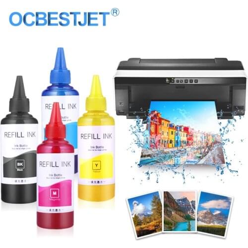 Refill Pigment Ink For 73N T0731-T0734 For Epson Stylus T20 TX100 TX200 TX210 T40W CX7300 CX8300 C79 C90 CX5900F CX5500 Printer