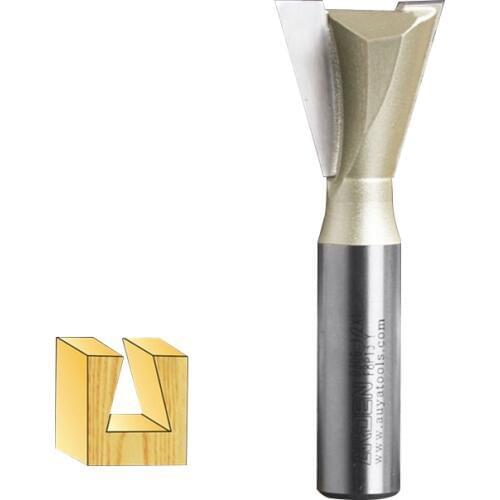 Dovetail Arden Router Bit - 1/2*1/2 - 1/2" Shank - Arden A0306238