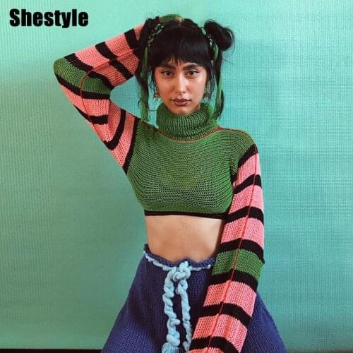 Женские свитера и кардиганы Grosfairy China At AliExpress