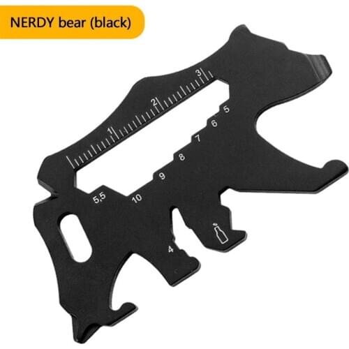 Stainless Steel Outdoor Tools Carabiner Clip Bottle Opener Keychain Ring Climbing Accessories Multi-Function EDC Survival Tool