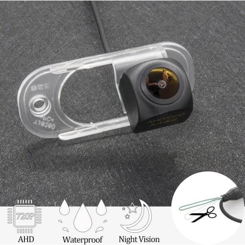 AHD 1280*720P Vehicle Rear View Camera For Hyundai Santa Fe/Santa Fe Classic MK1 SM 2000-2006 Car Parking Backup Mirror Monitor