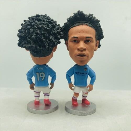 Soccerwe 2.55" Height Soccer Star Dolls City 19# SANE Dolls 2020 Blue Collections Gift