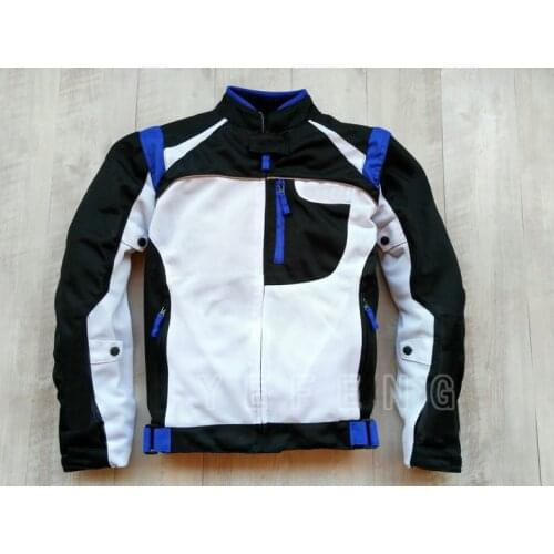 Summer Textile Jackets For Yamaha Motorbike MX Dirt Bike Off-road Motorcycle Jacket With Protector