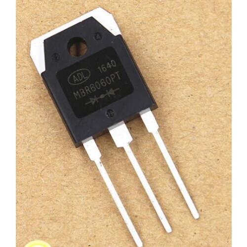 MBR6060PT FQA28N15 V80100P STW30NM60N HGTG30N60A4
