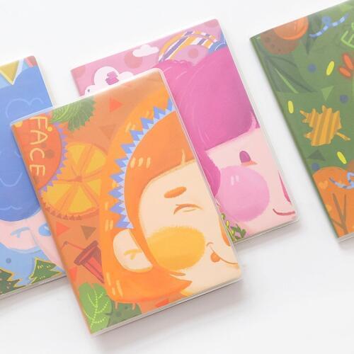 MMZBHA Small Notebooks