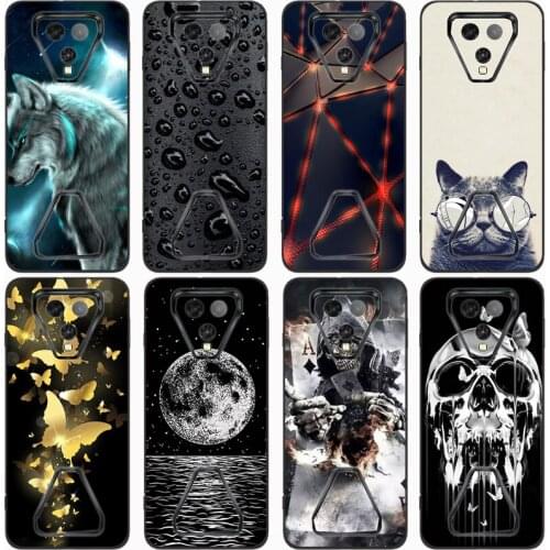Fashion Soft silicone TPU Back Cover For BLACKVIEW BL5000 6.36 INCH Phone Funda Case For BL5000 6.36 inch Cute Cartoon Case