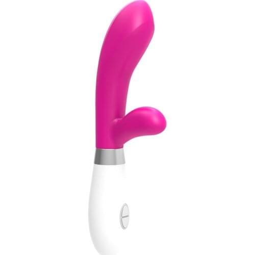 Powerful G-point dual vibrating dildos female multi-function vibrator adult products vibrating rod charging sex toys for women