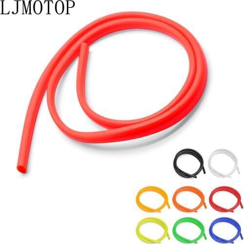 Motorcycle Motorbike Dirt Pitbike Hose Petrol Pipe Fuel Oil Tube For Suzuki RM250 rm 85 125 250 rmx 250 rmz 250 450 drz 400 sm