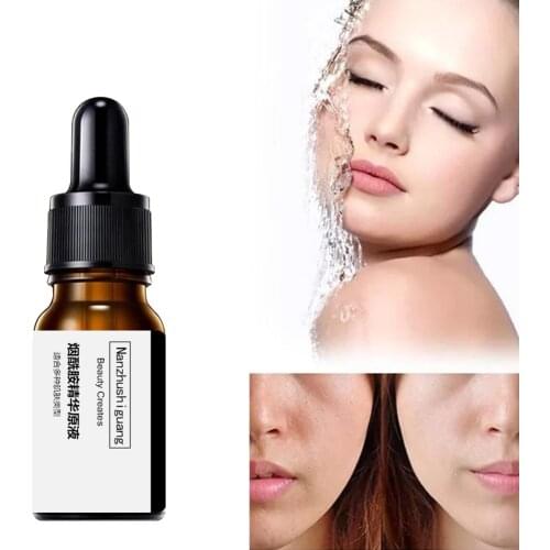 15ml Niacinamide Zero Pore Lactobionic Acid Essence Soften Face Serum Anti-Aging Wrinkle Pores Skin Face Anti Wrinkle Skin Care