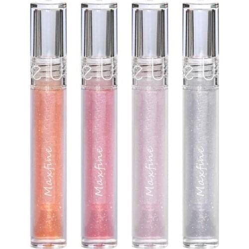 NEW Transparent Glass Pearl Lip Gloss Balm Natural High Lip Oil Moisturizing Fades Lip Lines Lip Plumper Unisex Lip Care TSLM1