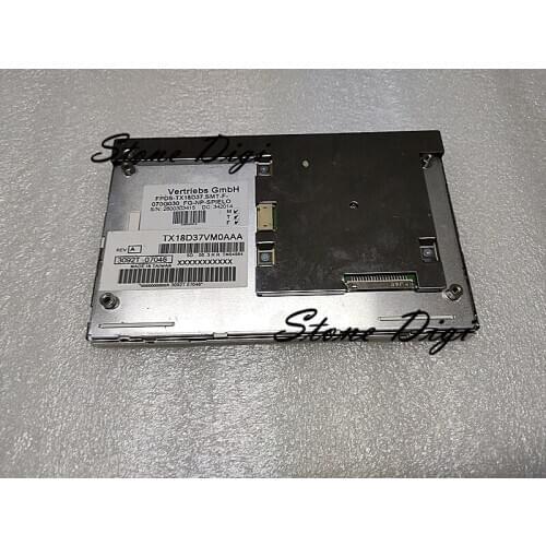 Free Shipping Original Grade A+ TX18D37VM0AAA TX18D37VMOAAA 7 inch LCD DISPLAY Screen Panel for Industrial Equipment
