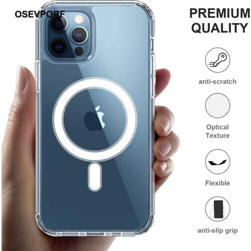 OSEVPORF Magnetic Wireless Chargers For Mobile Phones