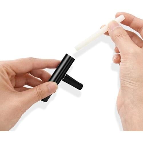 Car Scented Perfume Stick Auto Outlet Perfume Vent Air Freshener In The Car Magnet Diffuser Solid Perfume With Core