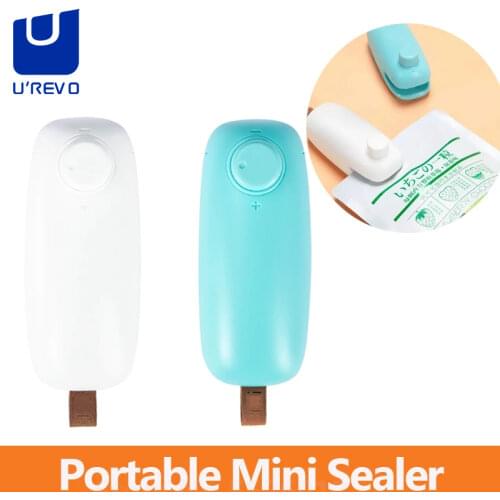 90fun Mini Sealer Home Heat Bag Plastic Food Snacks Bag Electric Sealing Machine Kitchen Storage Bag Portable Sealer