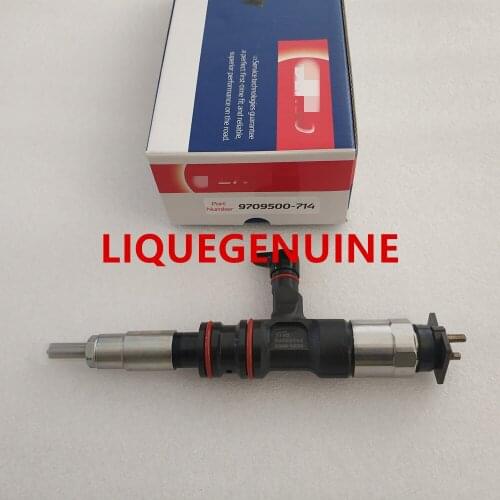 Genuine fuel injector 095000-7140 , 9709500-714 , 33800-52000 , 3380052000 for 33800-52000