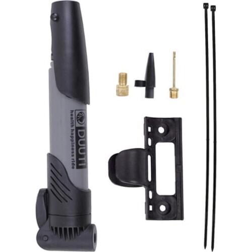 MINI PORTABLE Bicycle Pump Bicycle Tire Hand Pump SCHRADER PRESTA VALVE