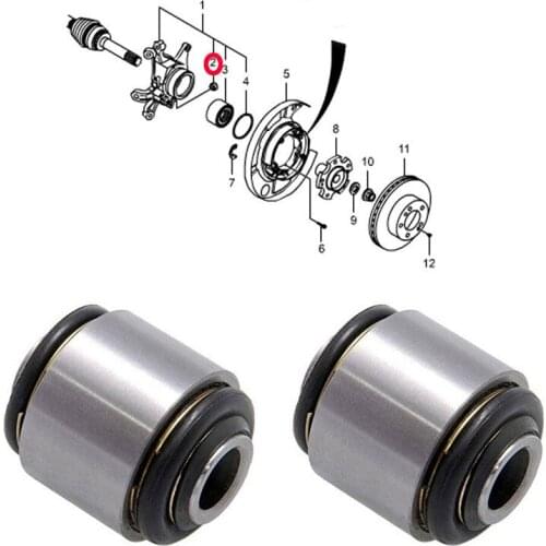 Genuine Spring Link Ball Joint Assy for REXTON, KORANOD C, STAVIC2 #4591514001