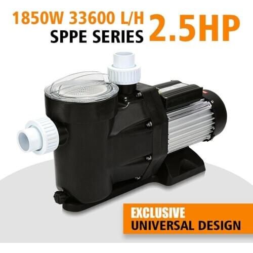 2.5HP Swimming Pool Pump Self-Priming Spa Above In Ground1850w Motor