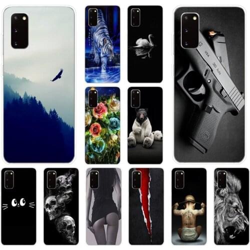 B phone case For Samsung Galaxy S20 Case Silicon TPU Cover For Samsung S20 PLUS fundas For Samsung Galaxy S20 bumper cute