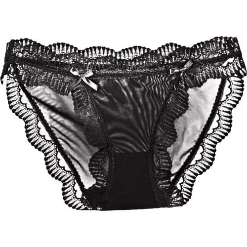 2021 Sexy Lingerie Erotic Set Women Sexy Tulle Lace Low Waist Perspective Sensuality Panties Underwear Bar купальник женский