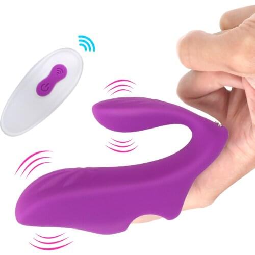 Wireless Strapon Finger Vibrators For Women Anal Plug Clitoris Stimulator Sex Toys Adults Products Couple Tools Erotic Machine