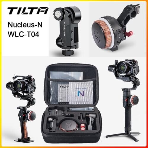 Tilta Nucleus-Nano NUCLEUS-N Follow Focus Wireless Lens Focus Control Motor for Gimbal DJI Ronin S Zhiyun Crane 2 Stabilizer
