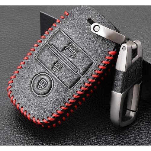 VCiiC Fashion Car Key Smart Case Cover Bag Keychain For Kia Rio K2 Ceed Sportage Soul Sorento Cerato Spectra Carens Accessories