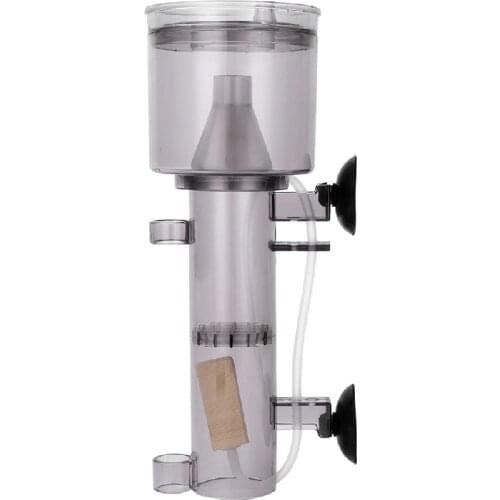 RS-4002 / 4003 Aquarium Marine Fish Coral Tank Internal Hang on Air Driven Protein Skimmer with Wood Air Stone Tubing