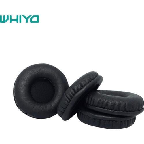 Whiyo 1 Pair of Sleeve Ear Pads Cushion Cover Earpads Earmuff Replacement Cups for Philips SBC-HP195 SBC HP 195 Headphones