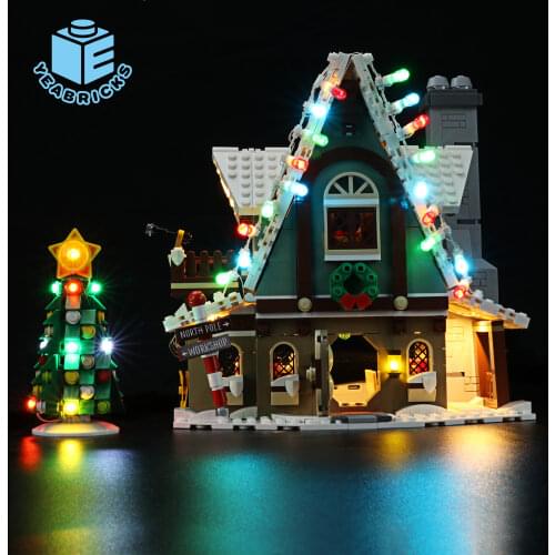 MTELE Brand LED Light Kit For 10275