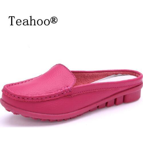 Women Sandals Summer Slippers Fashion Soft bottom Slippers Casual Leather Sandals Shoes Woman Plus Size 35-41 Comfortable Female