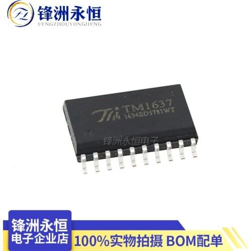 10pcs/lot TM1637 1637 SOP-20 In Stock
