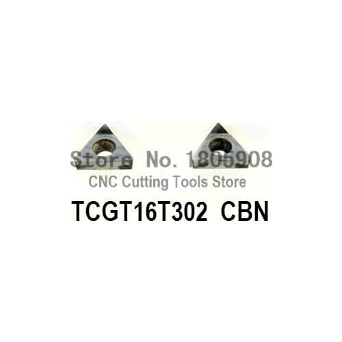 2PCS TCGT16T302 CBN Diamond inserts ,Carbide Milling Inserts,CNC Insert, Turning inserts For STGCR / STFCR / STWCR Free shipping