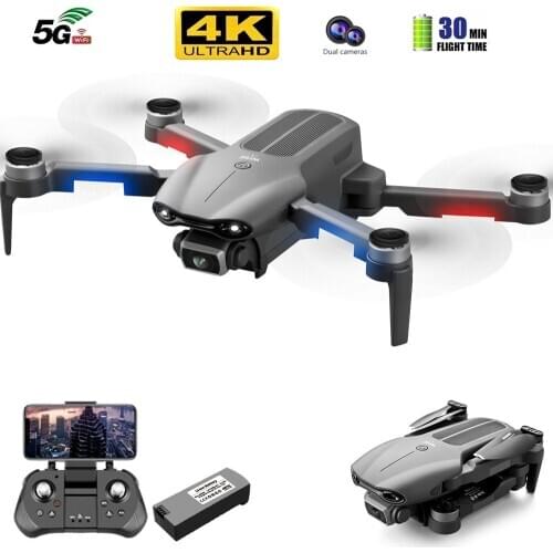 2021 New GPS Dron WIFI FPV With Wide Angle HD 4K Camera Foldable Arm RC Quadcopter Drone Follow Me 30 Minutes Flight Time